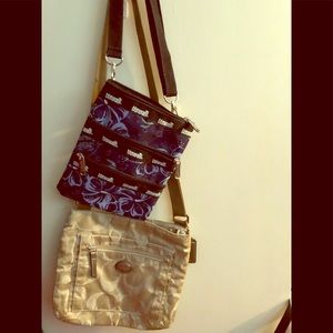 Sold Bundle of crossbody bags coach/Spirit
